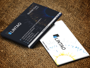 Business Card Design by Sandaruwan for Lintao SA | Design #6947451