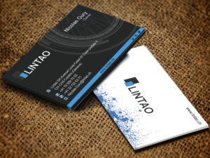 Business Card for Data Visualization company! | Business Card Design by Sandaruwan