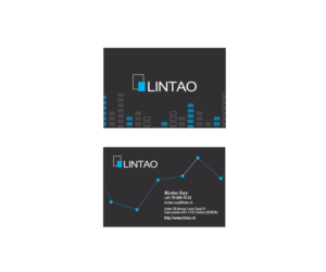 Business Card for Data Visualization company! | Business Card Design by JACQUI