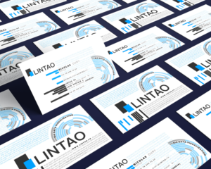 Business Card for Data Visualization company! | Business Card Design by at-as