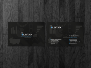 Business Card for Data Visualization company! | Business Card Design by Atvento Graphics