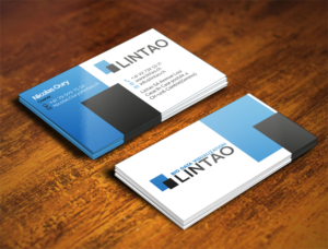 Business Card Design by Verified artistry (Design garden) for Lintao SA | Design #7027075