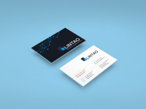 Business Card for Data Visualization company! | Business Card Design by HYPdesign