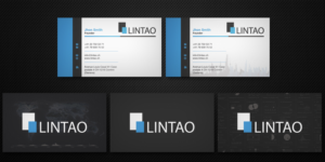 Business Card Design by upwork for Lintao SA | Design #6961007