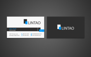 Business Card Design by chandrayaan.creative for Lintao SA | Design #6970628