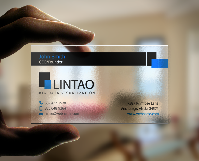 Business Card Design by chandrayaan.creative for Lintao SA | Design #7022766