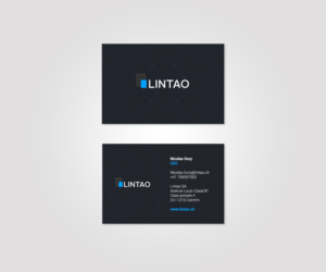 Business Card for Data Visualization company! | Business Card Design by tapstudio