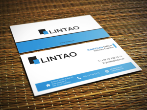 Business Card for Data Visualization company! | Business Card Design by SyncFuse™ Solutions