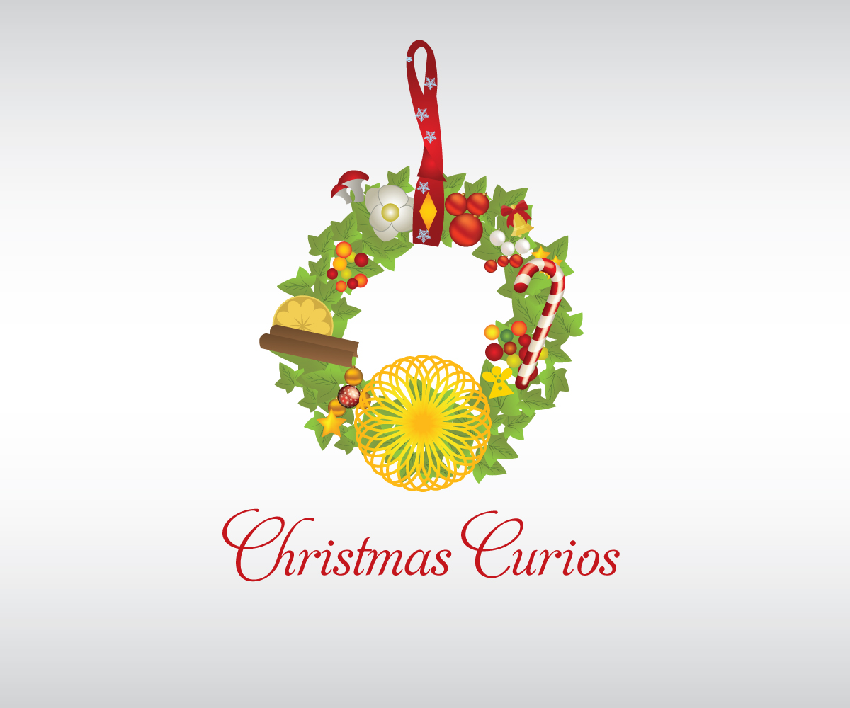 Logo and Business Card Design by saiartist for Christmas Curios | Design: #7031928