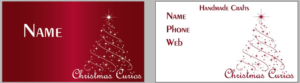 Logo and Business Card Design by Respect for Christmas Curios | Design: #6987569