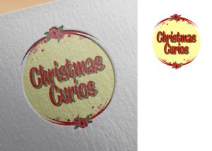 Logo and Business Card Design by criss for Christmas Curios | Design: #6991627