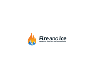 Fire and Ice | Logo Design by Omee