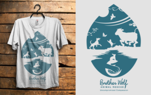 No-Kill Animal Rescue (BWAR) Looking for new T-Shirt Design | T-Shirt-Design von db1404