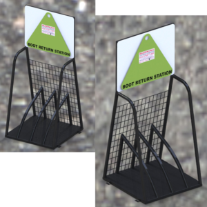 Vehicle Parking Boot Return Station | 3D Design von Zulfadzryl