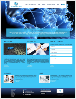 New small software startup needs a web design! | Web Design by -Marc-