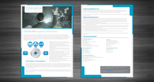 CoolHarbour a Unified Communications company requires 6 brochures (5 services and 1 company overview | Broschüren-Design von yganess