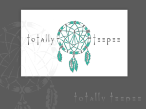 Custom Made Teepee Business Logo Design Needed | Graphic Design by Living Horses Graphics