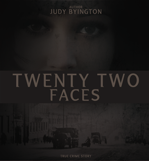 Book Cover Design - Twenty Two Faces Book | Buchumschlag Design von Eddiey