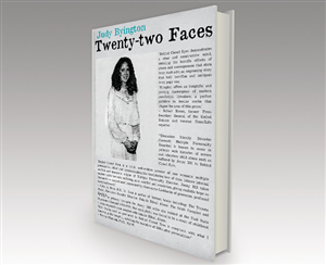 Book Cover Design - Twenty Two Faces Book | Buchumschlag Design von manuelpolaina