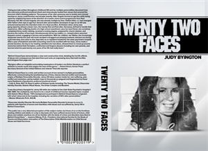 Book Cover Design - Twenty Two Faces Book | Buchumschlag Design von diRtY.EMM