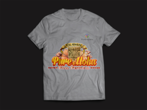 10th annual Pure Aloha Festival | T-shirt Design by Matrix5 Creative