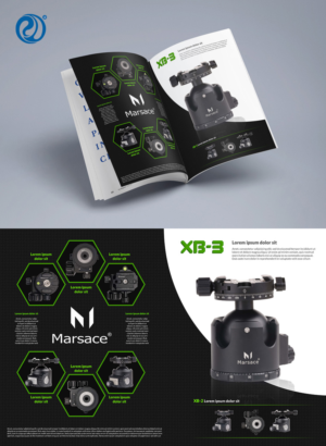 Marsace Ball Head Magzine Advertisement | Werbe-Design von rdesign12