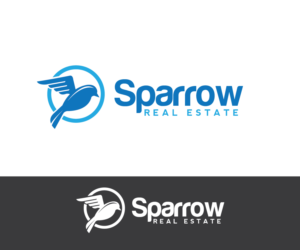 Sparrow Real Estate | Logo-Design von renderman