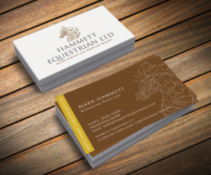 Hammett Equestrian Ltd | Logo Design by JoGraphicDesign