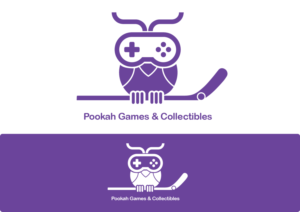 Pookah Games & Collectibles | Logo-Design von Almeida.Vector