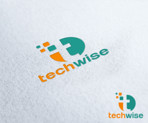 Techwise | Logo Design by Vishak vasu