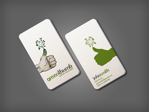 Business Card Design by Seamus Radu