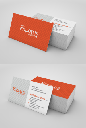 Modern but Professional Business Card Design for Public Relations Agency | Business Card Design by laxman2creative