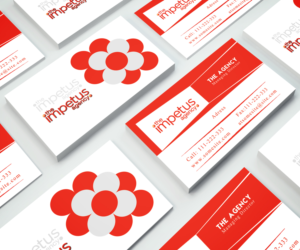 Modern but Professional Business Card Design for Public Relations Agency | Business Card Design by JK18