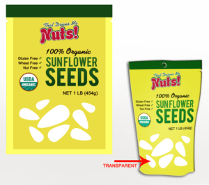 Sunflower Seed Label Design Project | Label Design by MDesigns ™