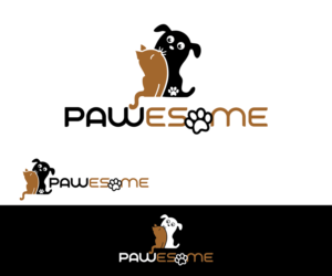 Pawesome | Logo-Design von CoffeeBreak88