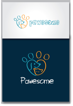 Pawesome | Logo-Design von jtcreativity2213