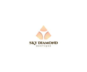 Sky Diamond Boutique | Logo Design by Omee