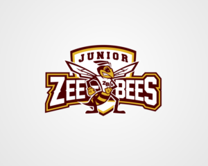 Fighting Zee-Bees Logo- 