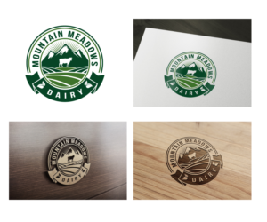 Mountain Meadows Dairy | Logo-Design von Ena