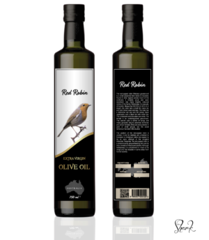 Label design for olive oil and other oils | Etikett-Design von Shark1