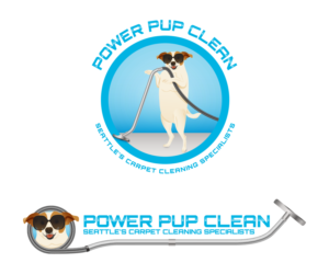 Power Pup Clean | Logo-Design von nreimer