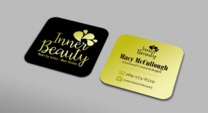 Business Card Design by Ana White for custom fat loss centers | Design #7107331