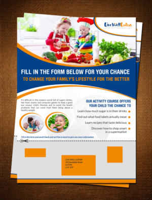 Flyer Design by creative.bugs for this project | Design #7121275