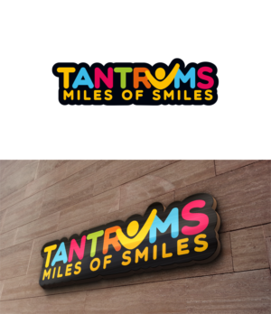 Business name: TANTRUMS     Tagline:Miles of Smiles. | Logo Design by trufya