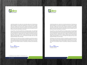 Letterhead Design by Atvento Graphics