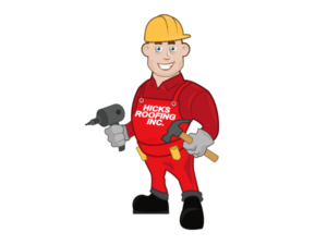 Roofer Cartoon Character Mascot Design | Mascot Design by Grace A