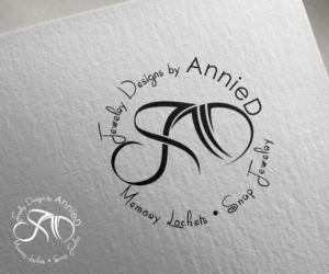 Logo Design by eagle for Jewelry Designs by AnnieD | Design #7167946