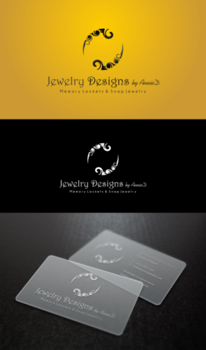 Logo Design by nchid for Jewelry Designs by AnnieD | Design #7168005