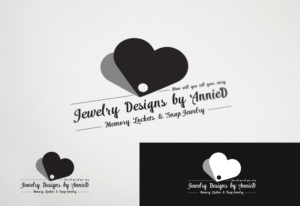 Logo Design by FerTouch for Jewelry Designs by AnnieD | Design #7166696