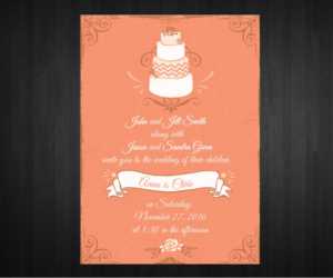 Invitation Design by Anna 